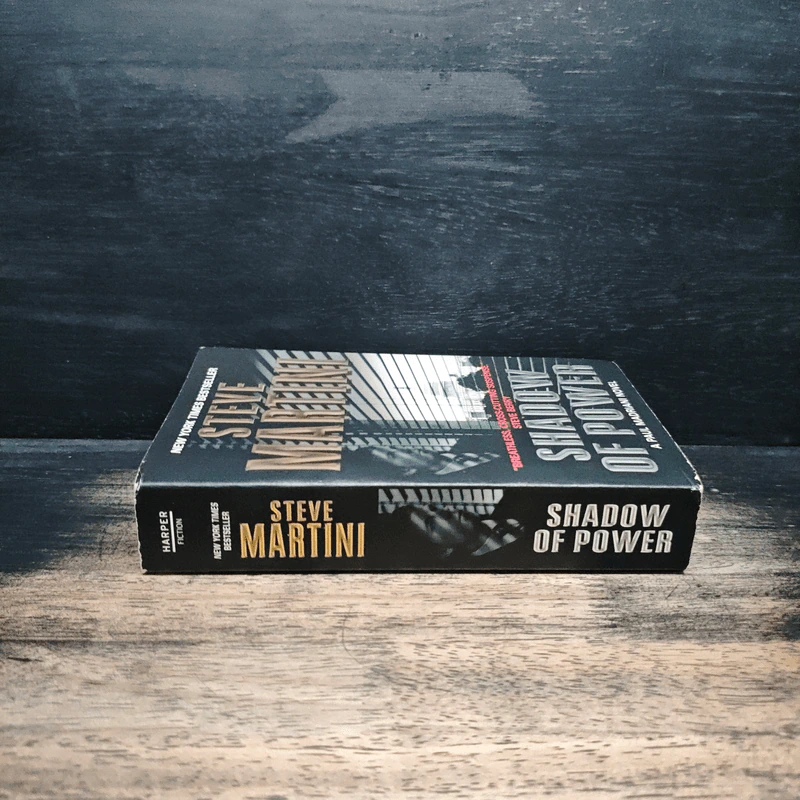 Shadow of Power - Steve Martini รูปที่ 3