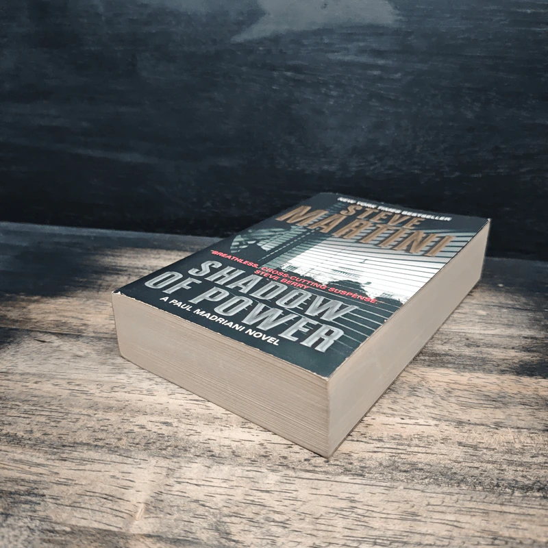 Shadow of Power - Steve Martini รูปที่ 4