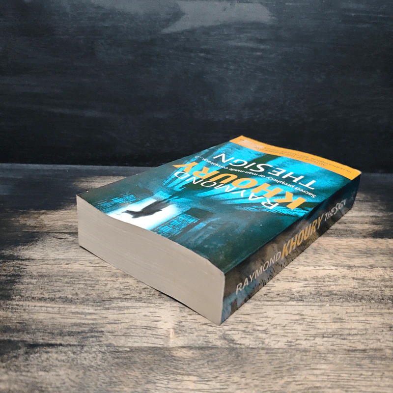 The Sign - Raymond Khoury รูปที่ 5