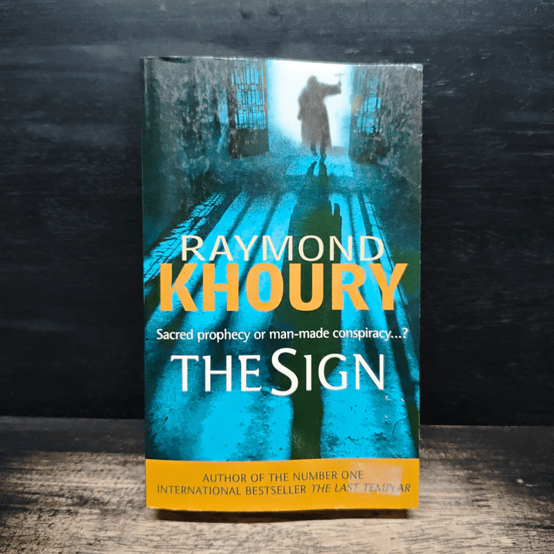 The Sign - Raymond Khoury รูปที่ 1