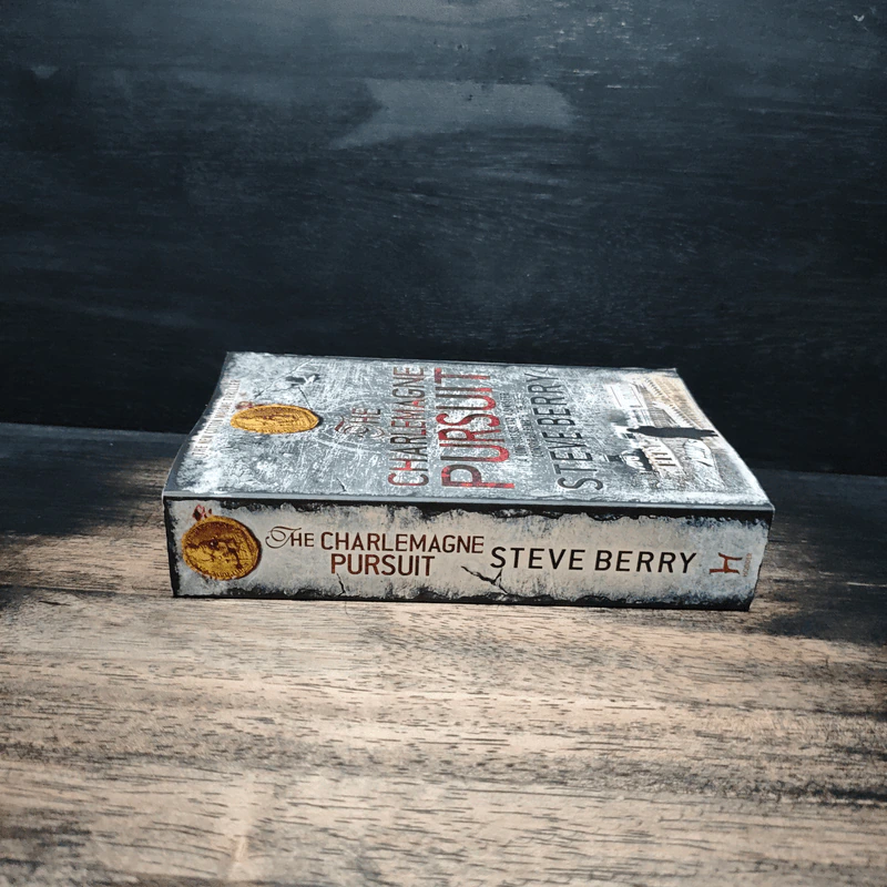 The Charlemagne Pursuit - Steve Berry รูปที่ 3