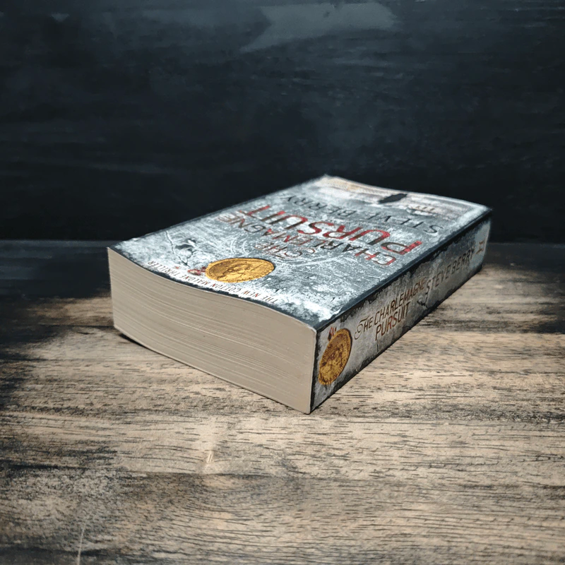 The Charlemagne Pursuit - Steve Berry รูปที่ 5