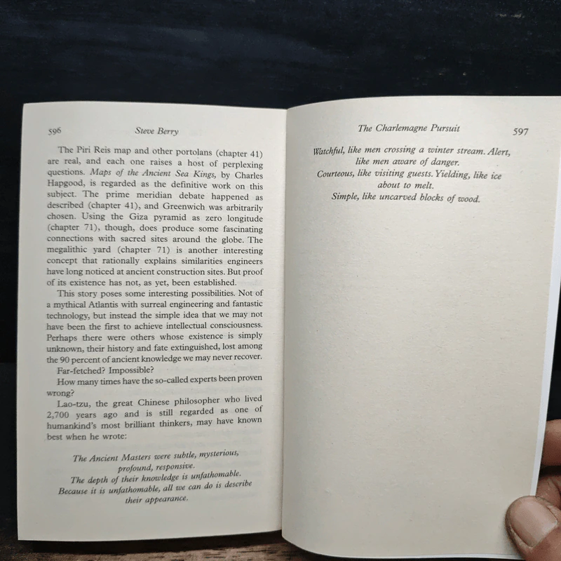 The Charlemagne Pursuit - Steve Berry รูปที่ 9