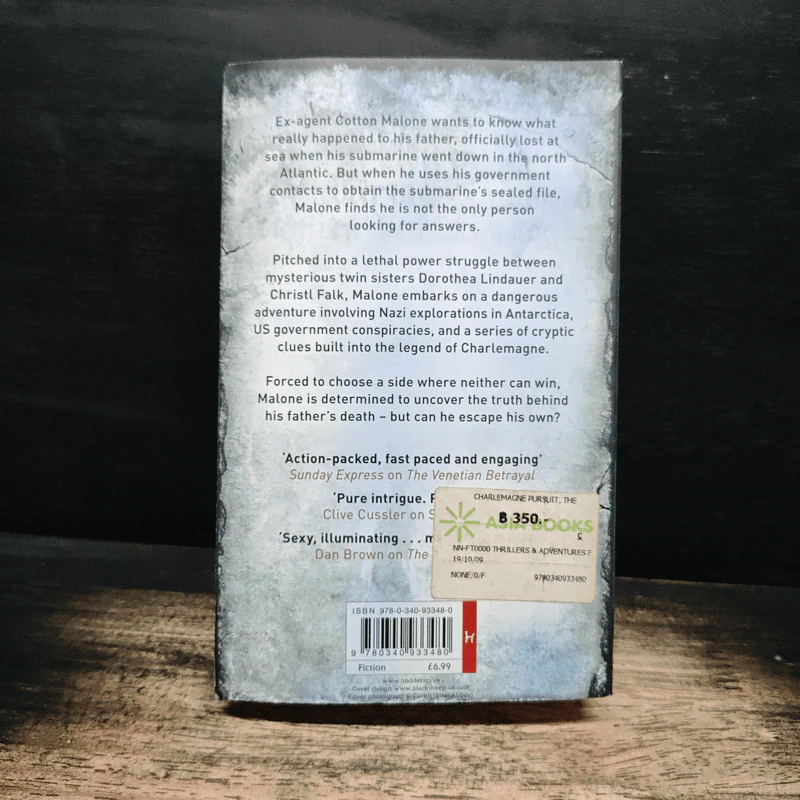 The Charlemagne Pursuit - Steve Berry รูปที่ 2