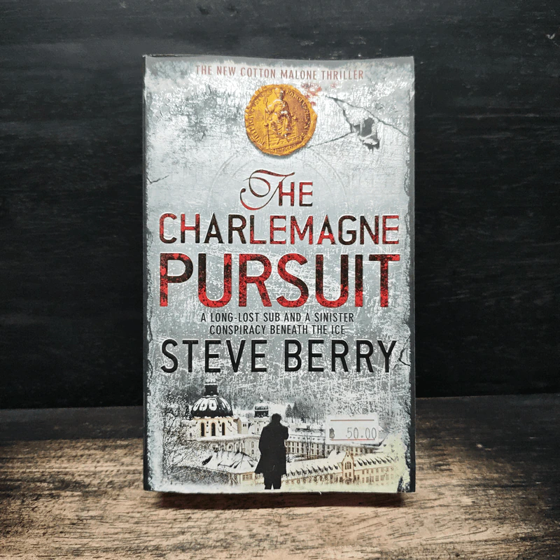 The Charlemagne Pursuit - Steve Berry รูปที่ 1
