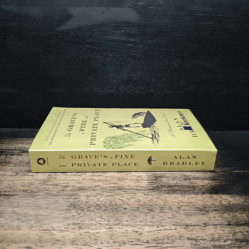 The Grave's a Fine and Private Place - Alan Bradley รูปที่ 3