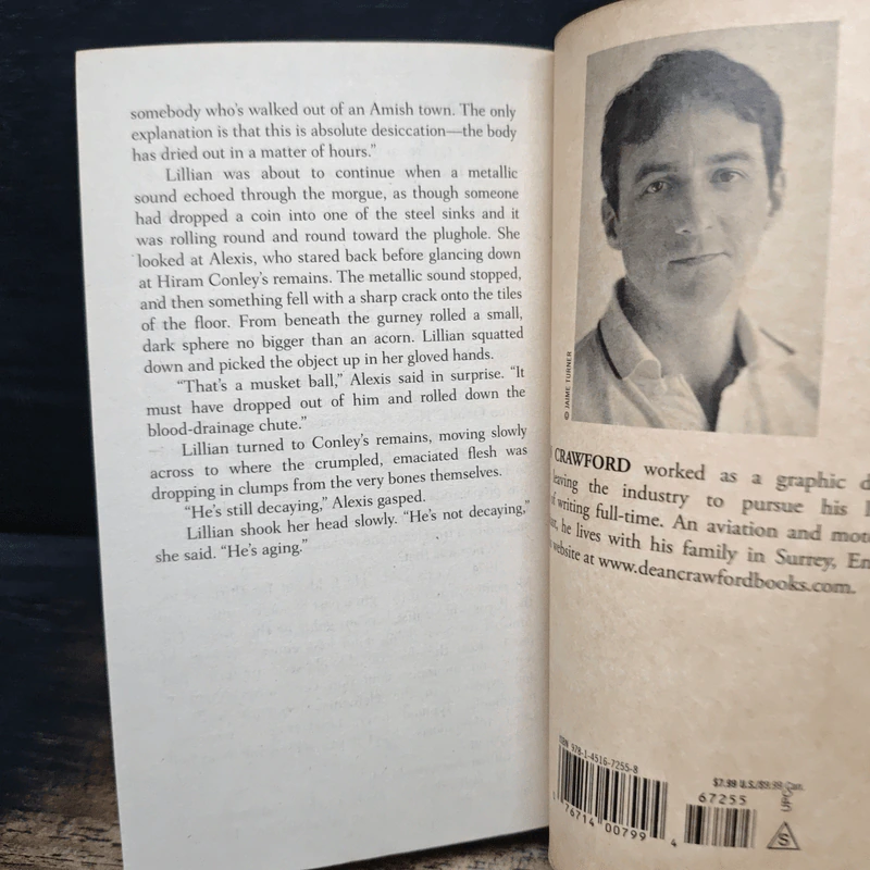 Covenant - Dean Crawford รูปที่ 8