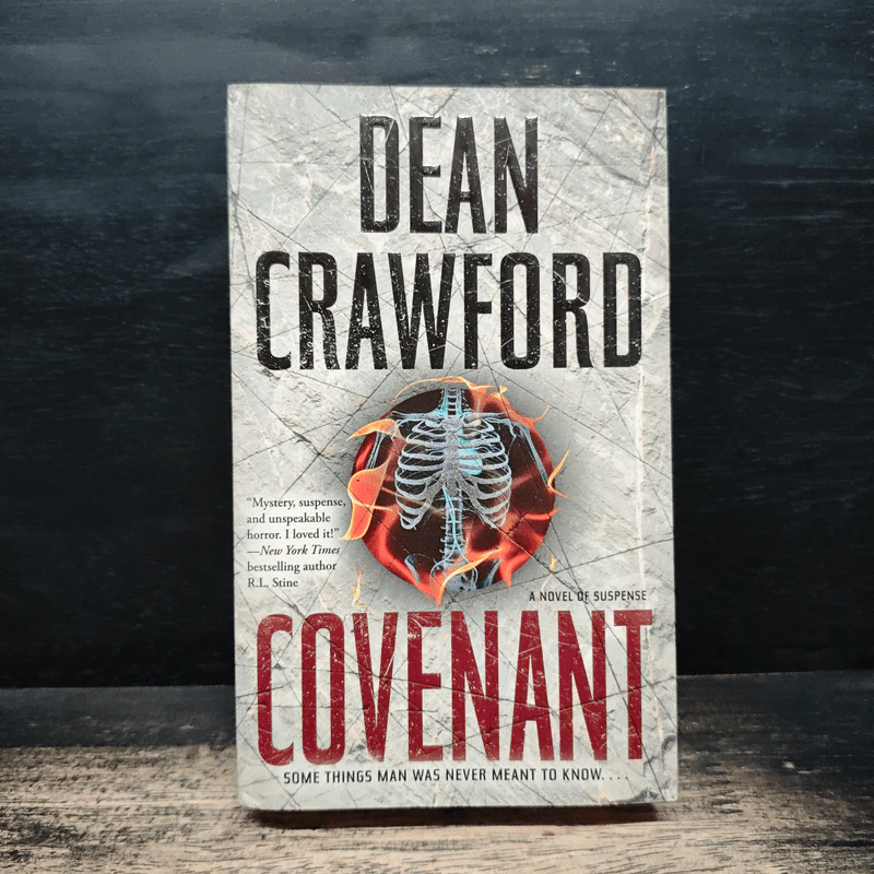 Covenant - Dean Crawford รูปที่ 1