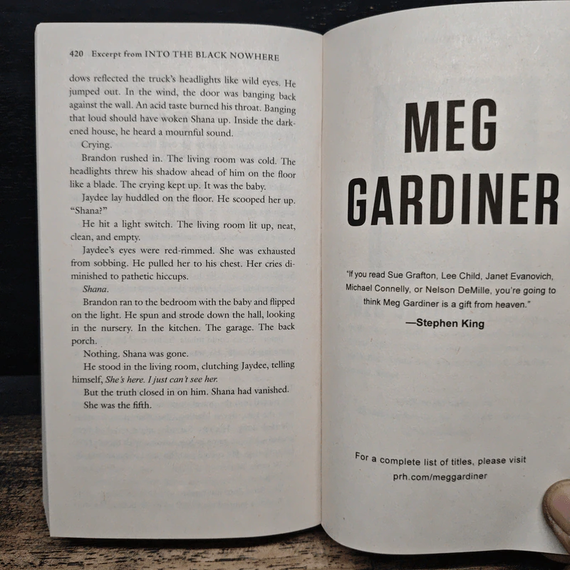 UNSUB - Meg Gardiner รูปที่ 9