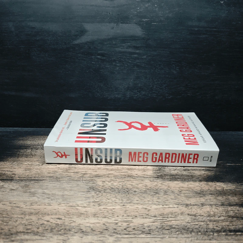 UNSUB - Meg Gardiner รูปที่ 3