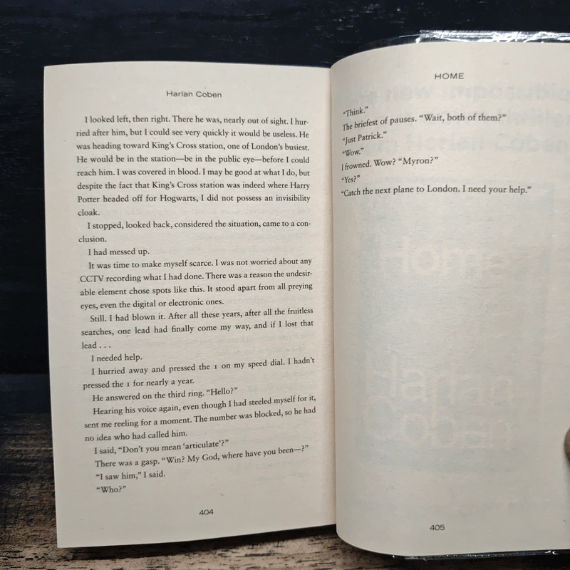 Fool Me Once - Harlan Coben รูปที่ 8