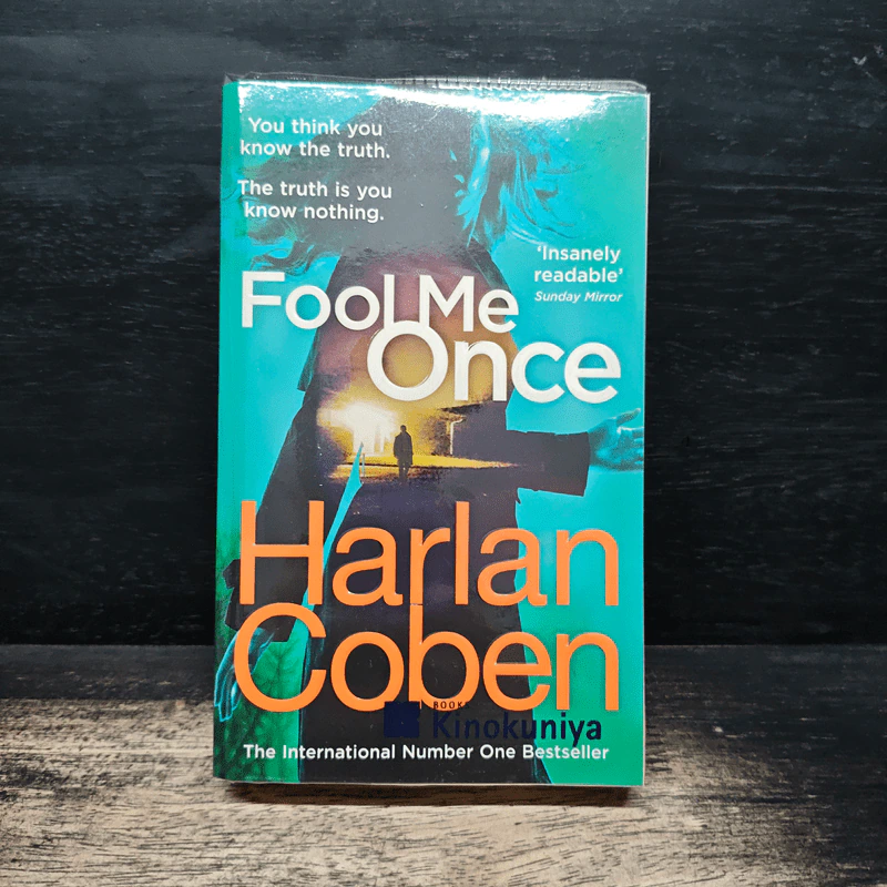 Fool Me Once - Harlan Coben รูปที่ 1