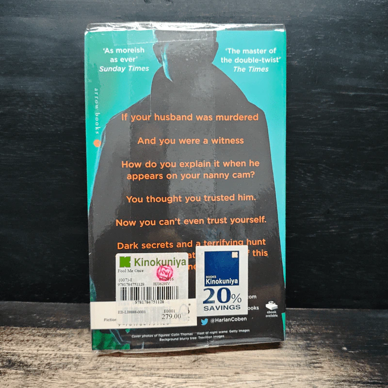 Fool Me Once - Harlan Coben รูปที่ 2