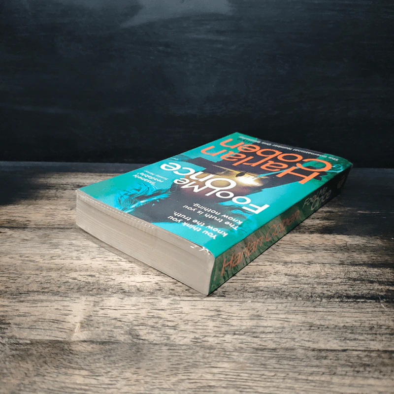 Fool Me Once - Harlan Coben รูปที่ 5