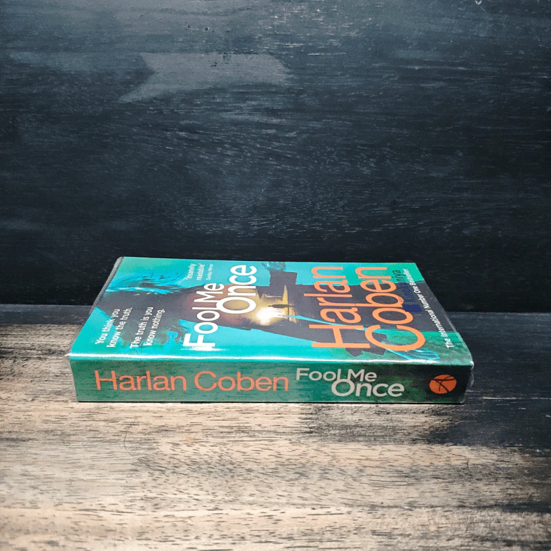 Fool Me Once - Harlan Coben รูปที่ 3