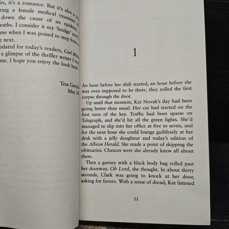 Girl Missing - Tess Gerritsen รูปที่ 7
