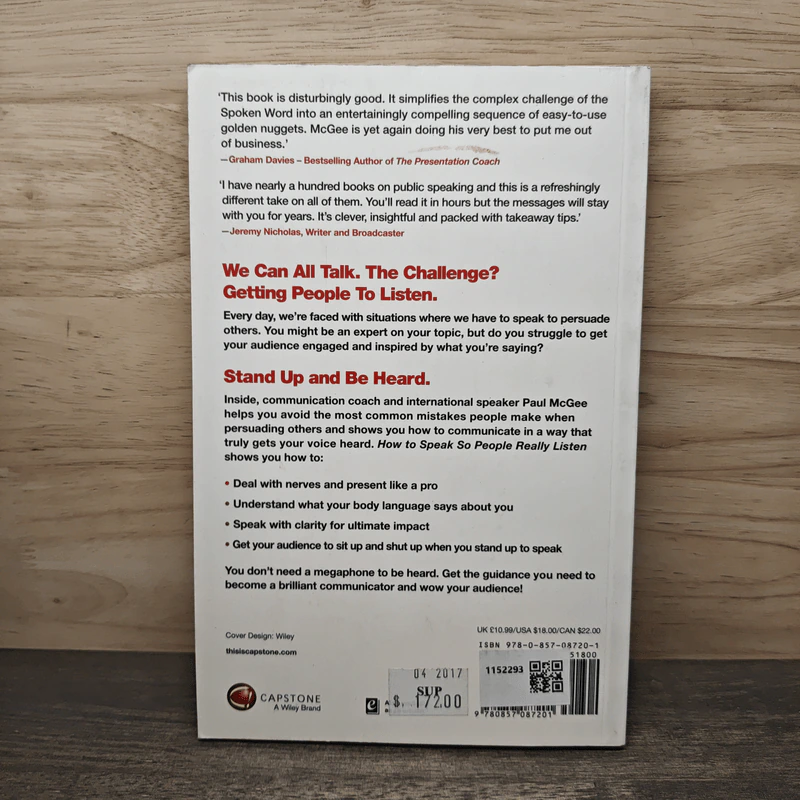 How to Speak So People Really Listen - Paul McGee รูปที่ 5