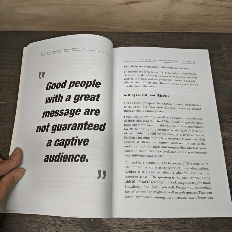 How to Speak So People Really Listen - Paul McGee รูปที่ 7
