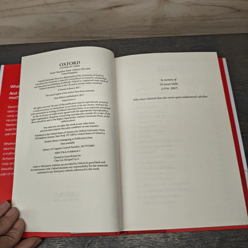 The Calculus Story - David Acheson รูปที่ 6