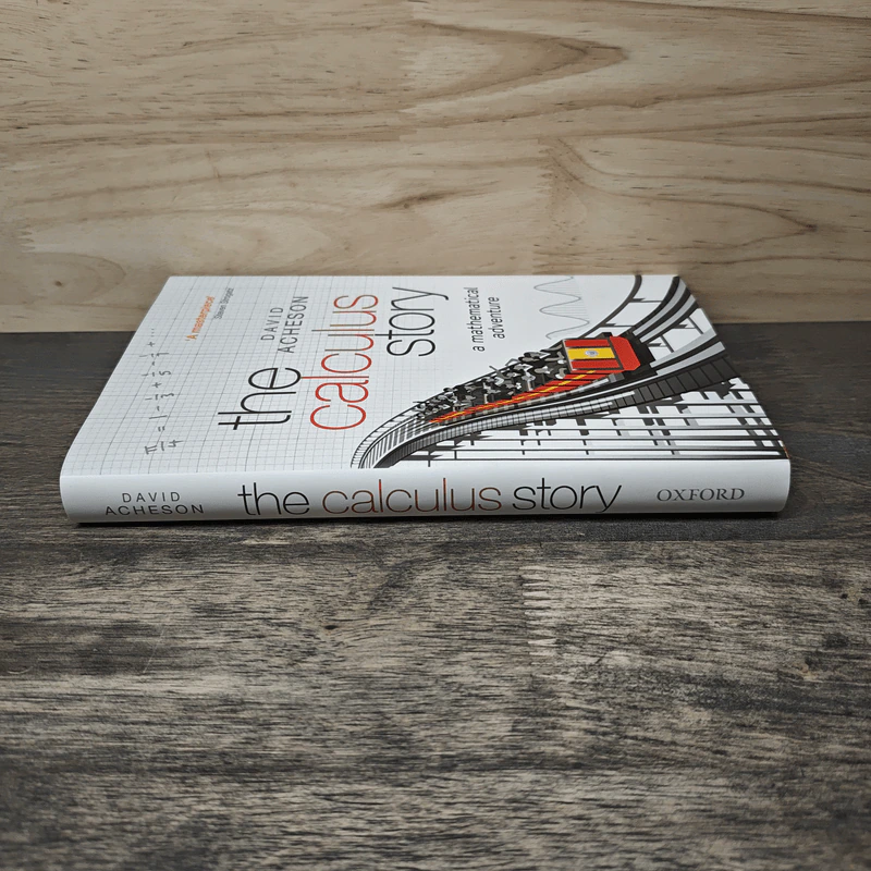 The Calculus Story - David Acheson รูปที่ 2