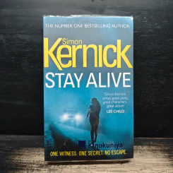 Stay Alive - Simon Kernick รูปที่ 1
