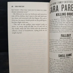 Shell Game - Sara Paretsky รูปที่ 9