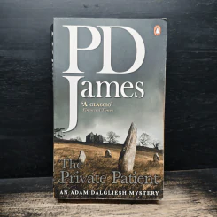 The Private Patient - P.D. James รูปที่ 1