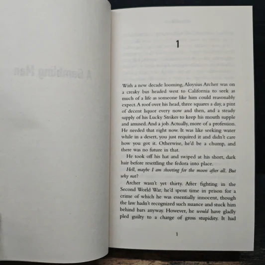 A Gambling Man - David Baldacci รูปที่ 7