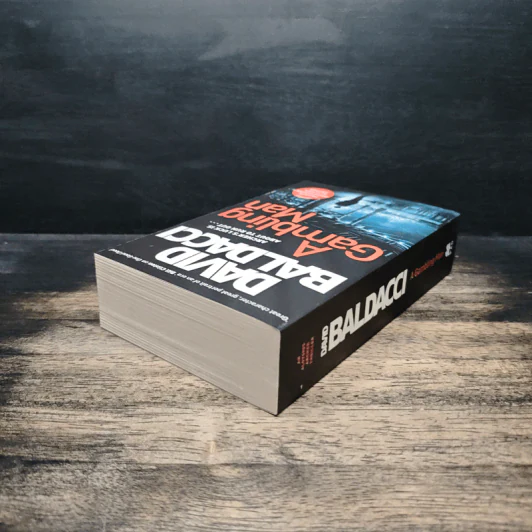 A Gambling Man - David Baldacci รูปที่ 5