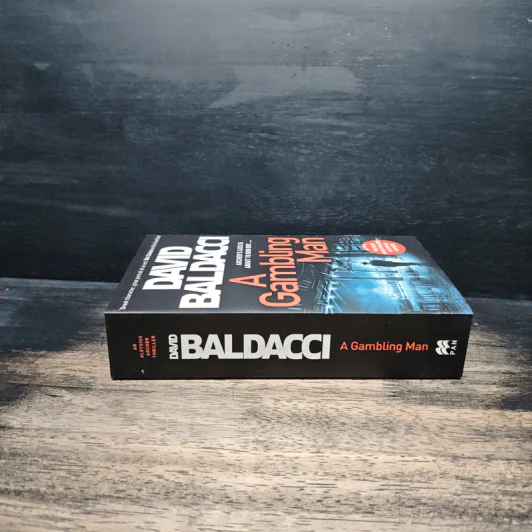 A Gambling Man - David Baldacci รูปที่ 3