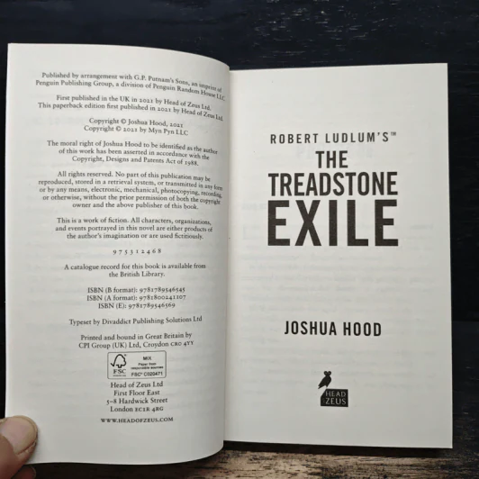 Robert Ludlum's The Treadstone Exile - Joshua Hood รูปที่ 6