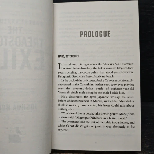 Robert Ludlum's The Treadstone Exile - Joshua Hood รูปที่ 7
