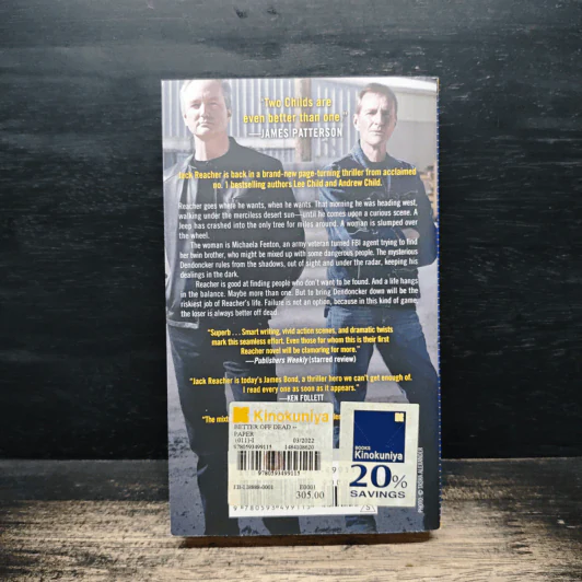 Better Off Dead - Lee Child รูปที่ 2