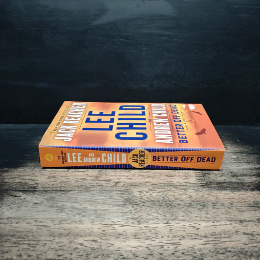 Better Off Dead - Lee Child รูปที่ 3