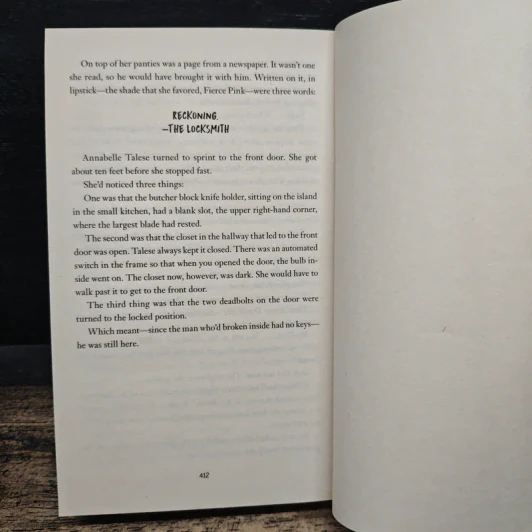 The Final Twist - Jeffery Deaver รูปที่ 8