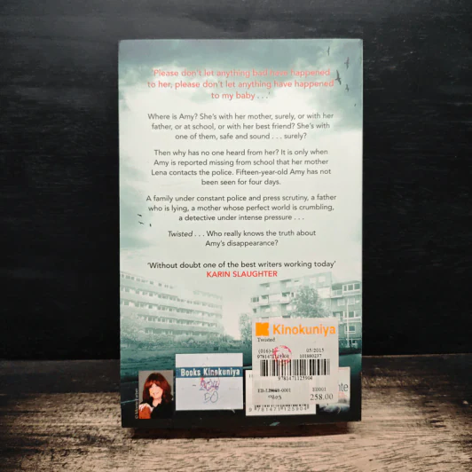Twisted - Lynda La Plante รูปที่ 2