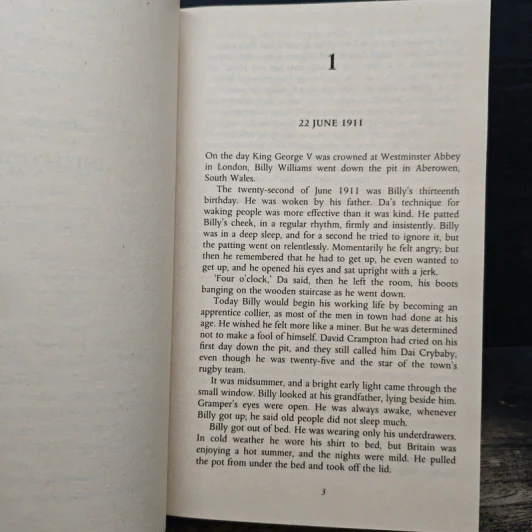 Fall of Giants - Ken Follett รูปที่ 7