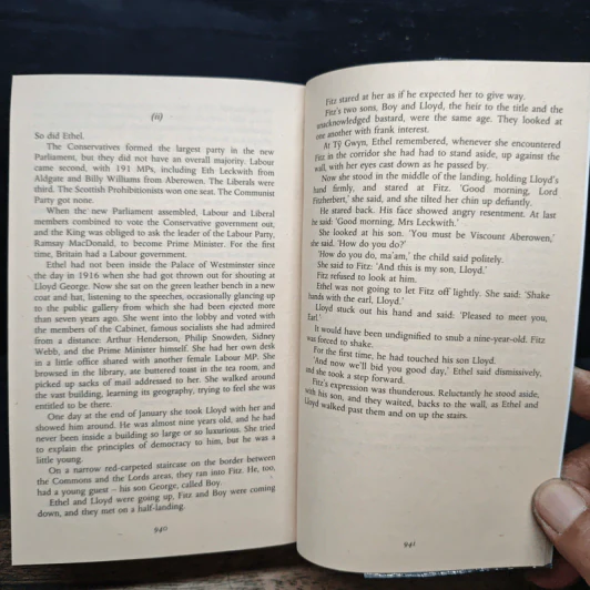 Fall of Giants - Ken Follett รูปที่ 8