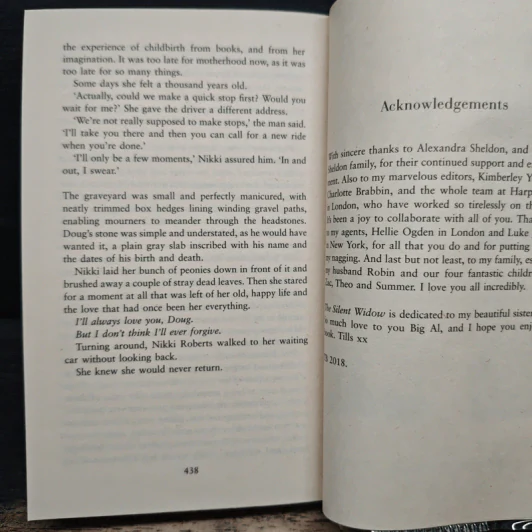 Sidney Sheldon's The Silent Widow - Tilly Bagshawe รูปที่ 9