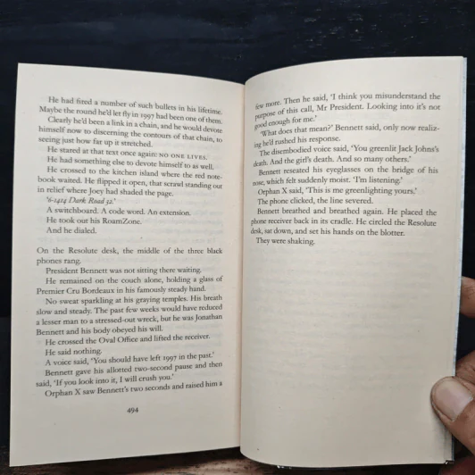 Hellbent - Gregg Hurwitz รูปที่ 8
