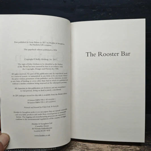 The Rooster Bar - John Grisham รูปที่ 6