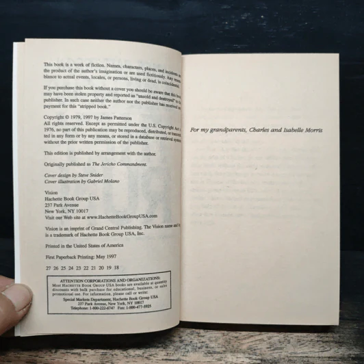 See How They Run - James Patterson รูปที่ 6
