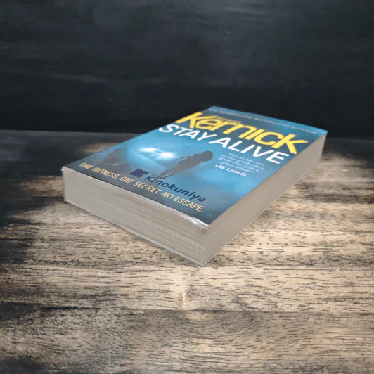 Stay Alive - Simon Kernick รูปที่ 4