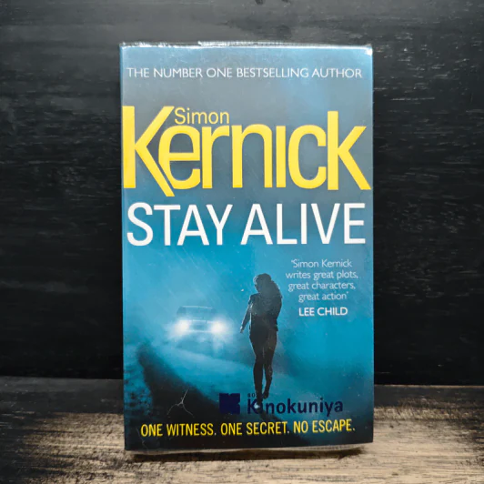 Stay Alive - Simon Kernick รูปที่ 1