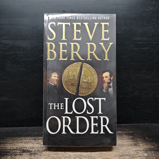 The Lost Order - Steve Berry รูปที่ 1
