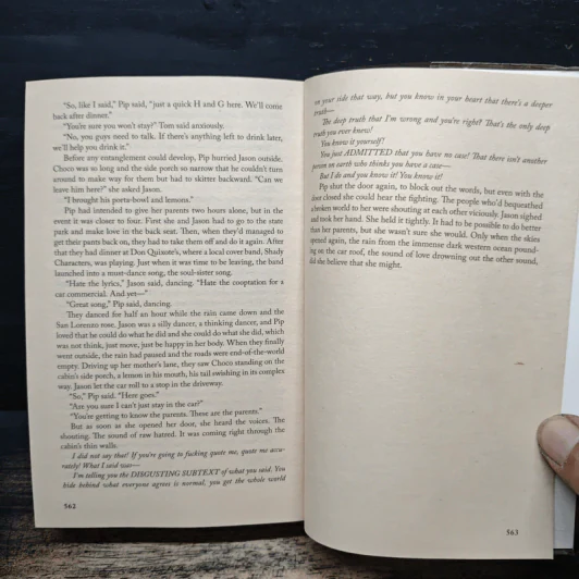 Purity - Jonathan Franzen รูปที่ 8