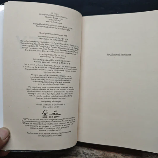 Purity - Jonathan Franzen รูปที่ 6
