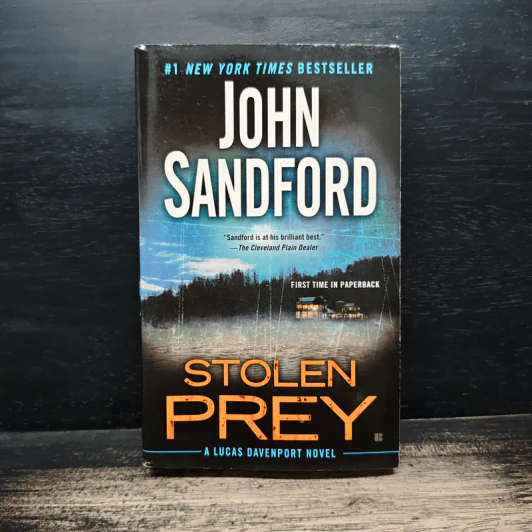 Stolen Prey - John Sandford รูปที่ 1