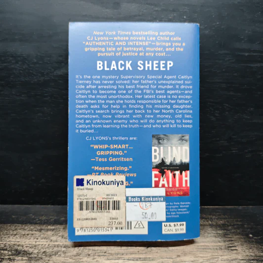 Black Sheep - C.J. Lyons รูปที่ 2