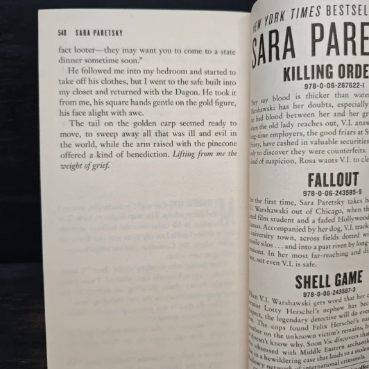 Shell Game - Sara Paretsky รูปที่ 9